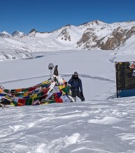 मुस्ताङमा सातौँ पटक हिमपात, पर्यटक र स्थानीय जनजीवन प्रभावित